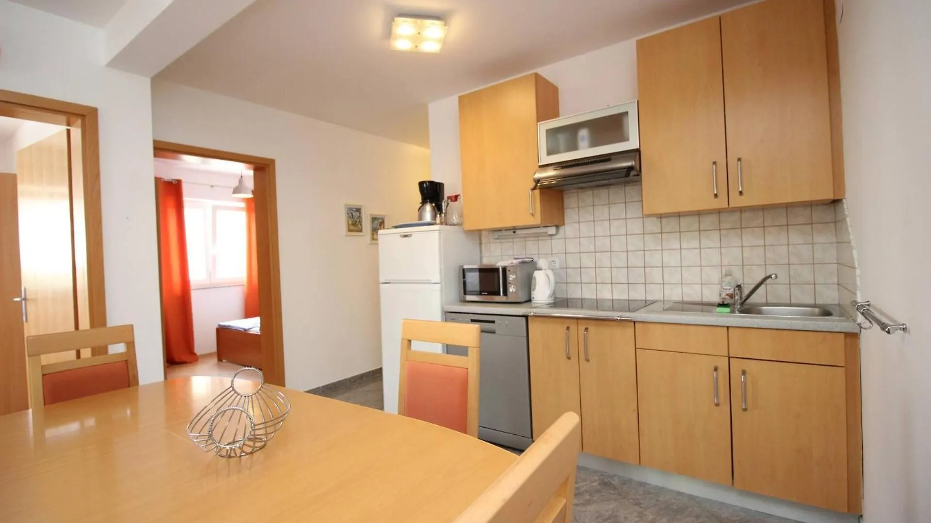 Apartments Mikulan Nara Baška Gæstehus