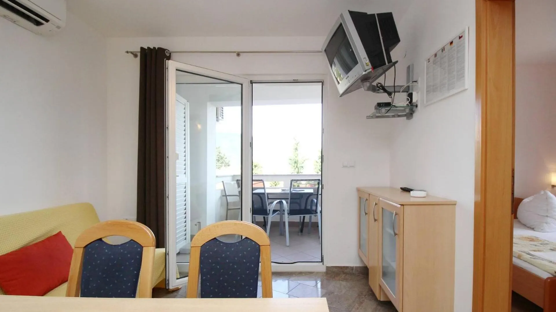 Gæstehus Apartments Mikulan Nara Baška Kroatien
