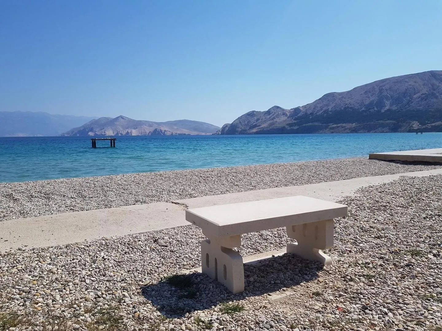 Apartments Mikulan Nara Baška Gæstehus